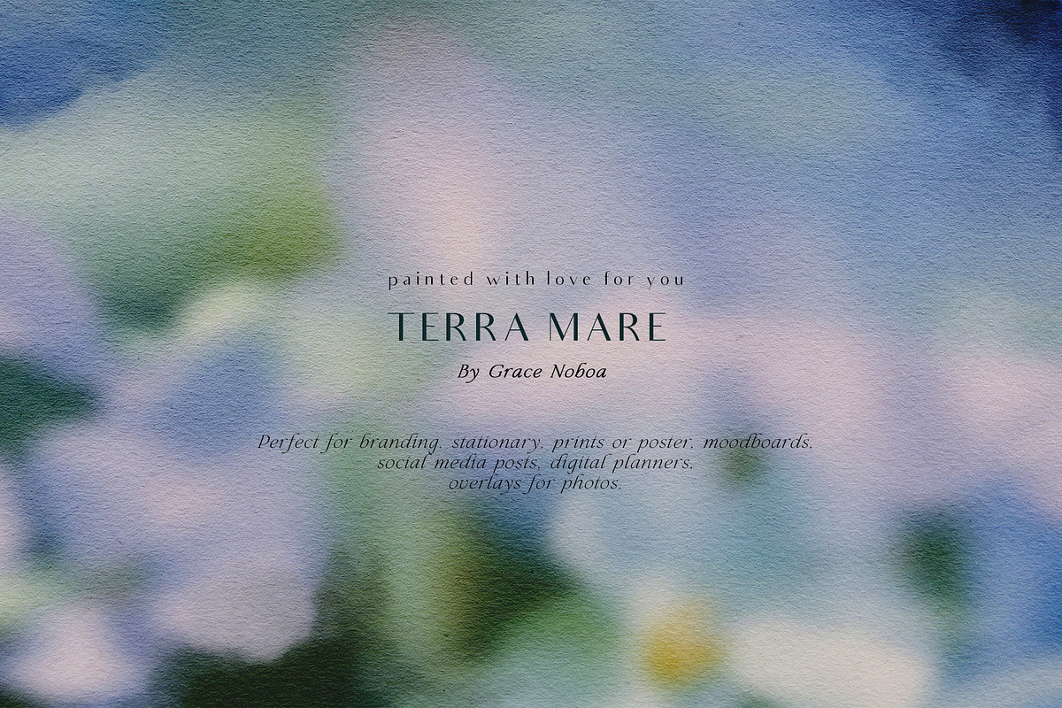 Organic Blurred textured backgrounds, a Background Graphic by Grace Noboa Illustrations (Photo 10 of 24)