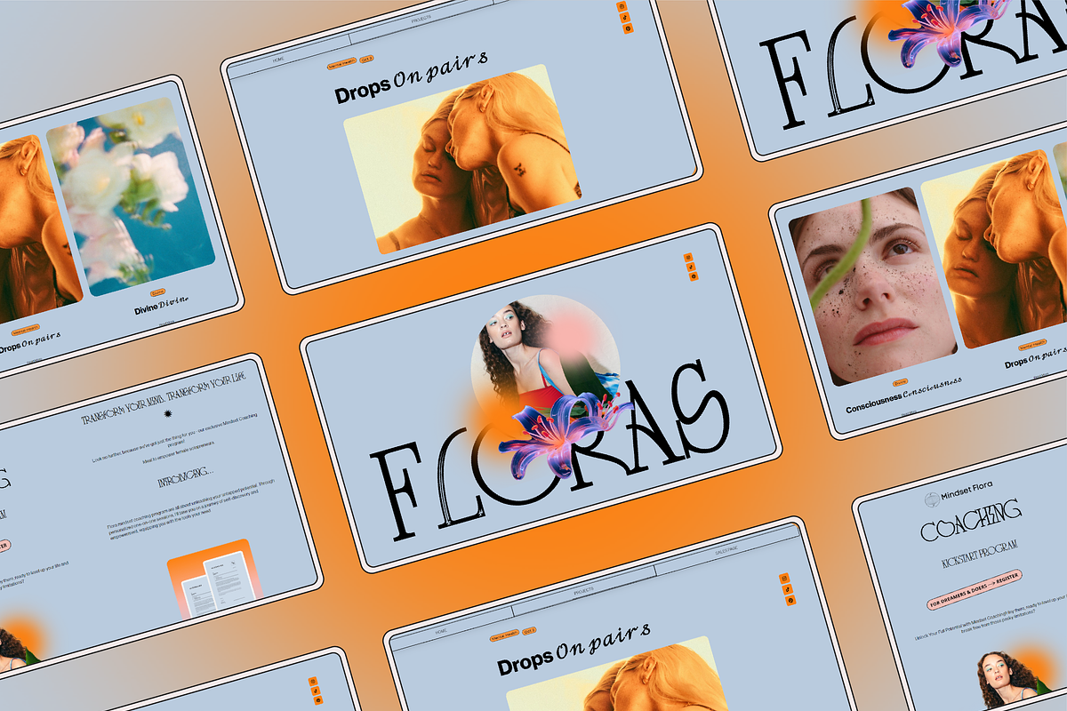 FLORAS Hybrid - SQSP and Thrivecart, a Squarespace Template by dunagency (Photo 2 of 7)