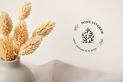 Home & Hobby | Line Logo kit, a Branding & Logo Template by Kate Macate (Thumbnail 11 of 16)