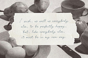 Quilt & Barley, a Sans Serif Font by Bruised Goods (Thumbnail 2 of 13)