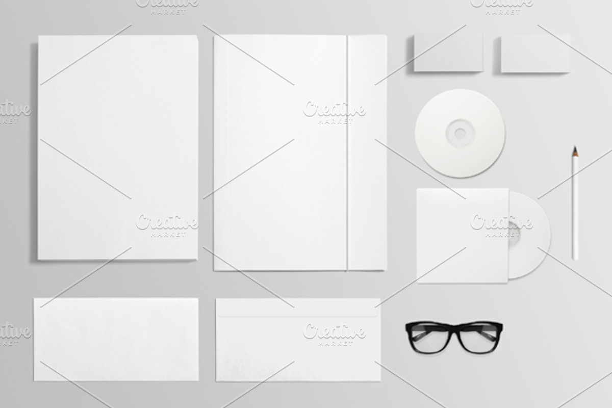 Stationary Mock-up Design, a Print Template by vectorlogo (Photo 2 of 5)