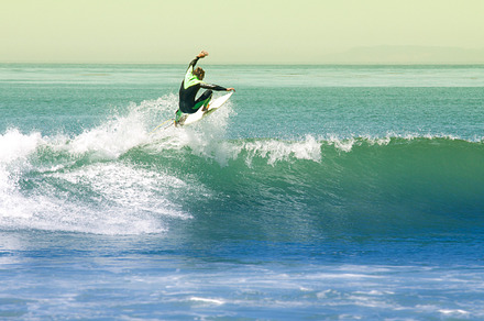 Surfer containing newport beach, surf, and sand preview 6