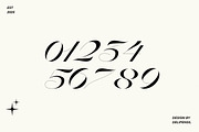 Bake Cake Script Typeface, a Script Font by delipensil (Thumbnail 6 of 9)