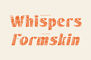 Arshine Stamp, a Sans Serif Font by Craft Supply Co. (Thumbnail 6 of 8)