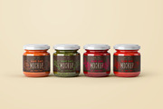 Jam Jar Mockup Set | Label Design, a Cups & Container Mockup by Deeplab (Thumbnail 14 of 14)