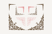 Decorative Corners N°6, an Illustration by Webalys (Thumbnail 3 of 4)