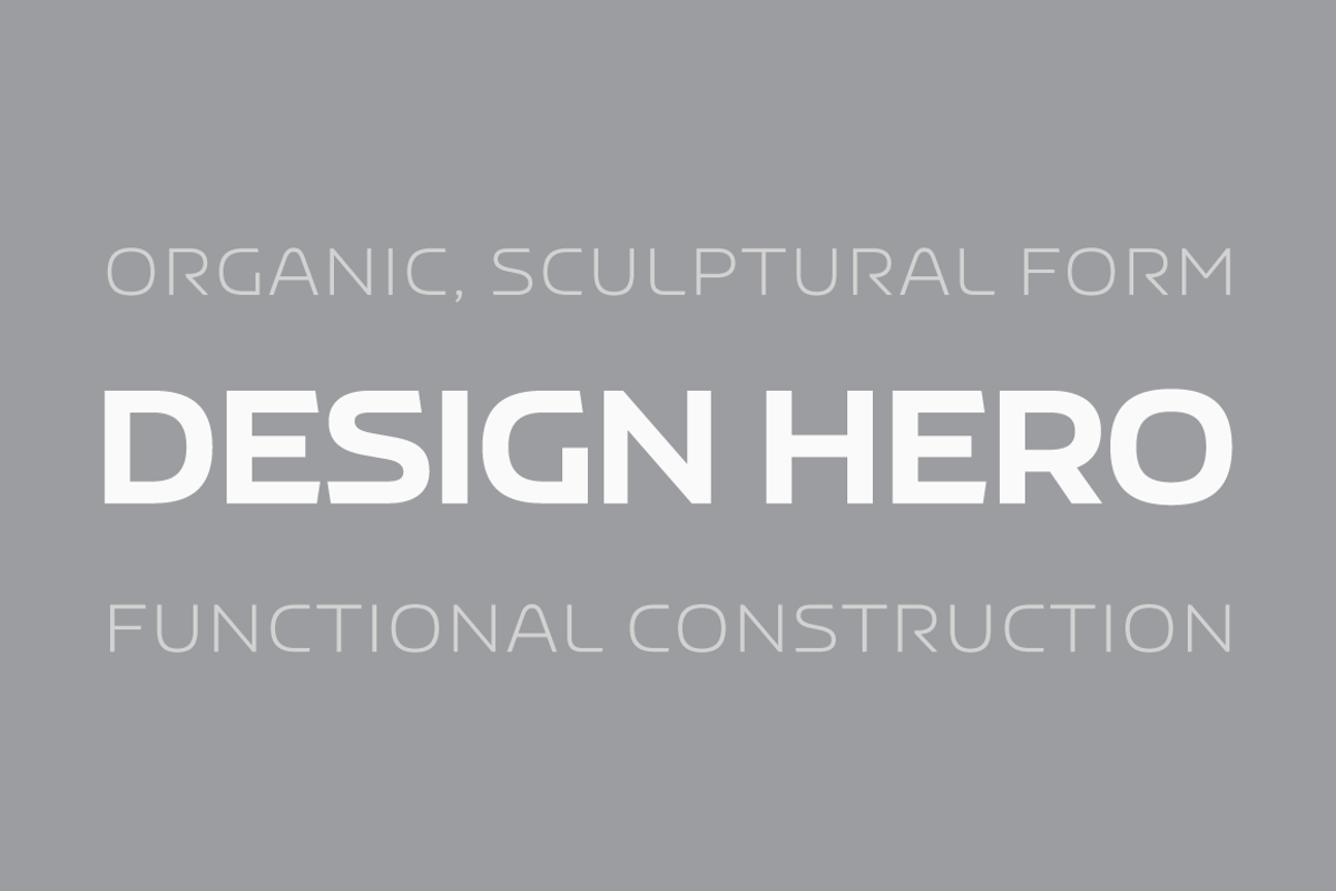 Nizzoli, a Sans Serif Font by Los Andes Type (Photo 11 of 16)