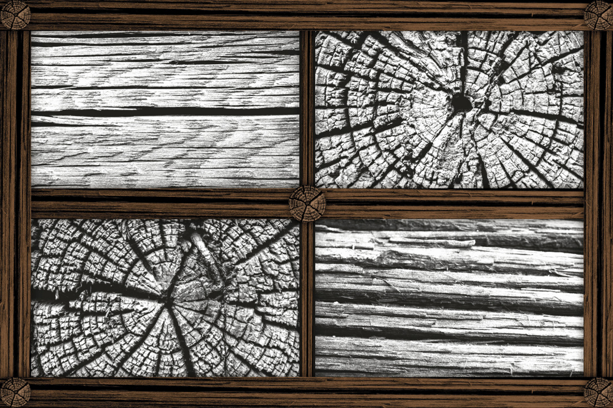 Old Wood | Texture Pack | 18 PNGs, a Texture Graphic by Artem Vorotnikov (Photo 8 of 9)