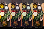 50 Food Presets Bundle, an Action Add-On by FilterAtelier (Thumbnail 17 of 21)