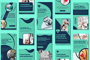 Health Story Canva Templates, a Templates & Theme by BoontenStudio (Thumbnail 5 of 8)