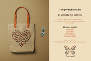 Animal print collection, a Pattern Graphic by Mona Ahmed (Thumbnail 16 of 16)