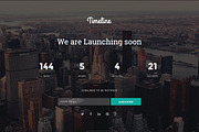 Timeline - Coming Soon Template, a HTML Template by Linewp (Thumbnail 3 of 4)