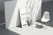Poster and Photo Frame Mockup, a Print Template by simuradi (Thumbnail 3 of 7)