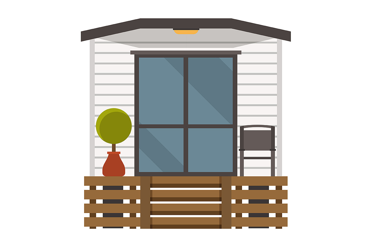 House and Homes Set, an Illustration by Alex Krugli (Photo 5 of 9)