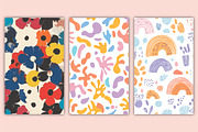Funky Abstract Shapes Pattern, a Pattern Graphic by Artful Prints (Thumbnail 2 of 3)