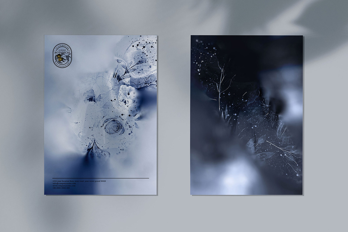 Watercolor Floral Backgrounds, a Texture Graphic by sibel dayı (Photo 13 of 16)