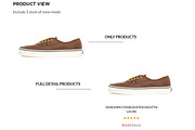 Prestashop Theme, a Bootstrap Template by LeoTheme (Thumbnail 4 of 6)