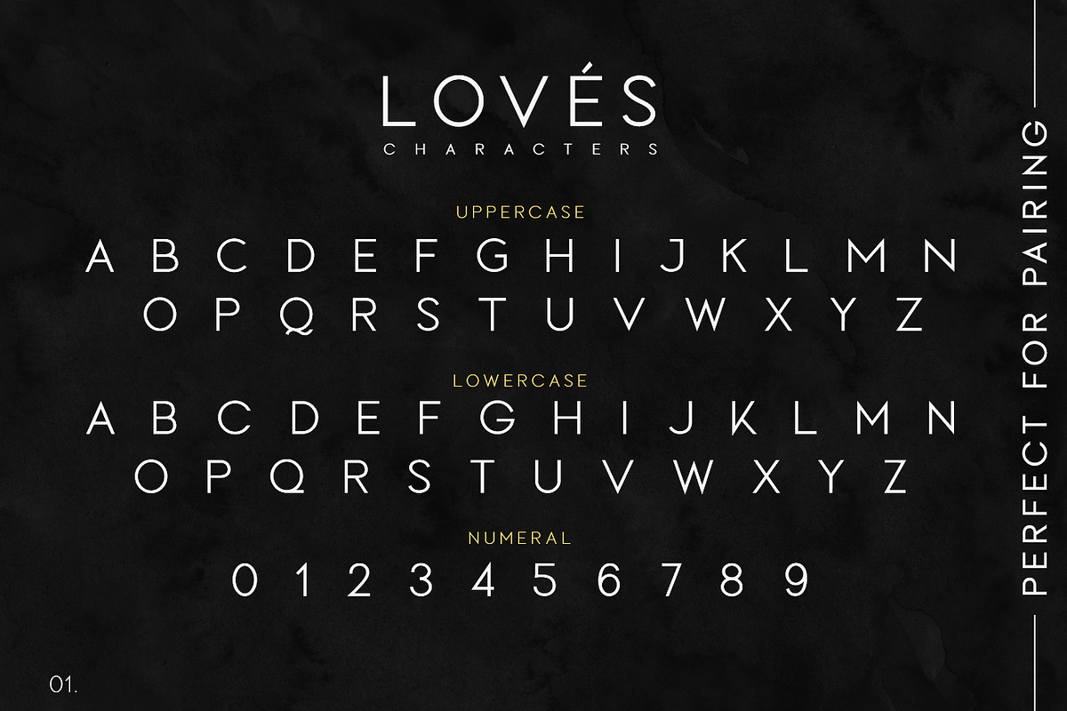 LOVES - Classy Sans Family preview 2