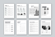 White Paper | MS Word & Canva, a Brochure Template by obayes (Thumbnail 3 of 18)