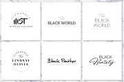 640 Premade Logos Mega Bundle, a Branding & Logo Template by XpertgraphicD (Thumbnail 11 of 109)