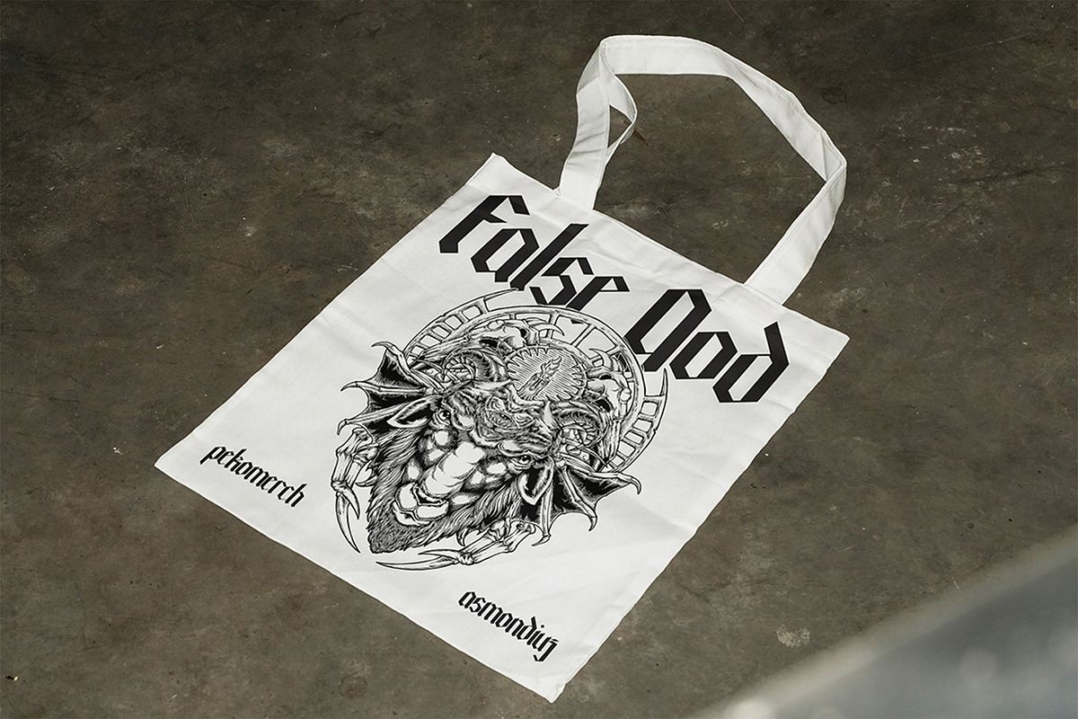 Blackville - Gothic Blackletter Font, a Blackletter Font by Pekotype (Photo 11 of 15)
