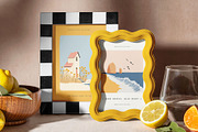Seaside Poster Builder, an Object Graphic by KetteCreate (Thumbnail 5 of 13)