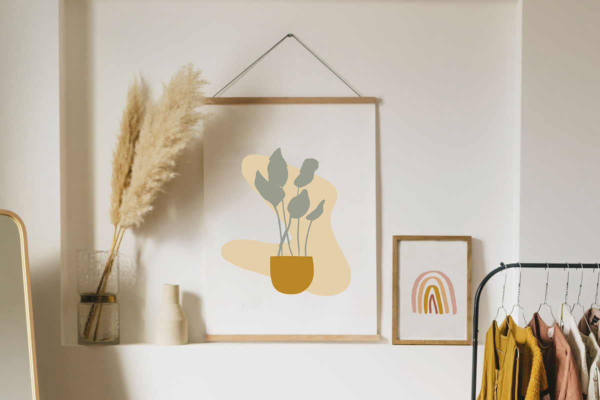 MODERN BOTANY, a Decorative Illustration by Alisha Gronska (Photo 3 of 8)