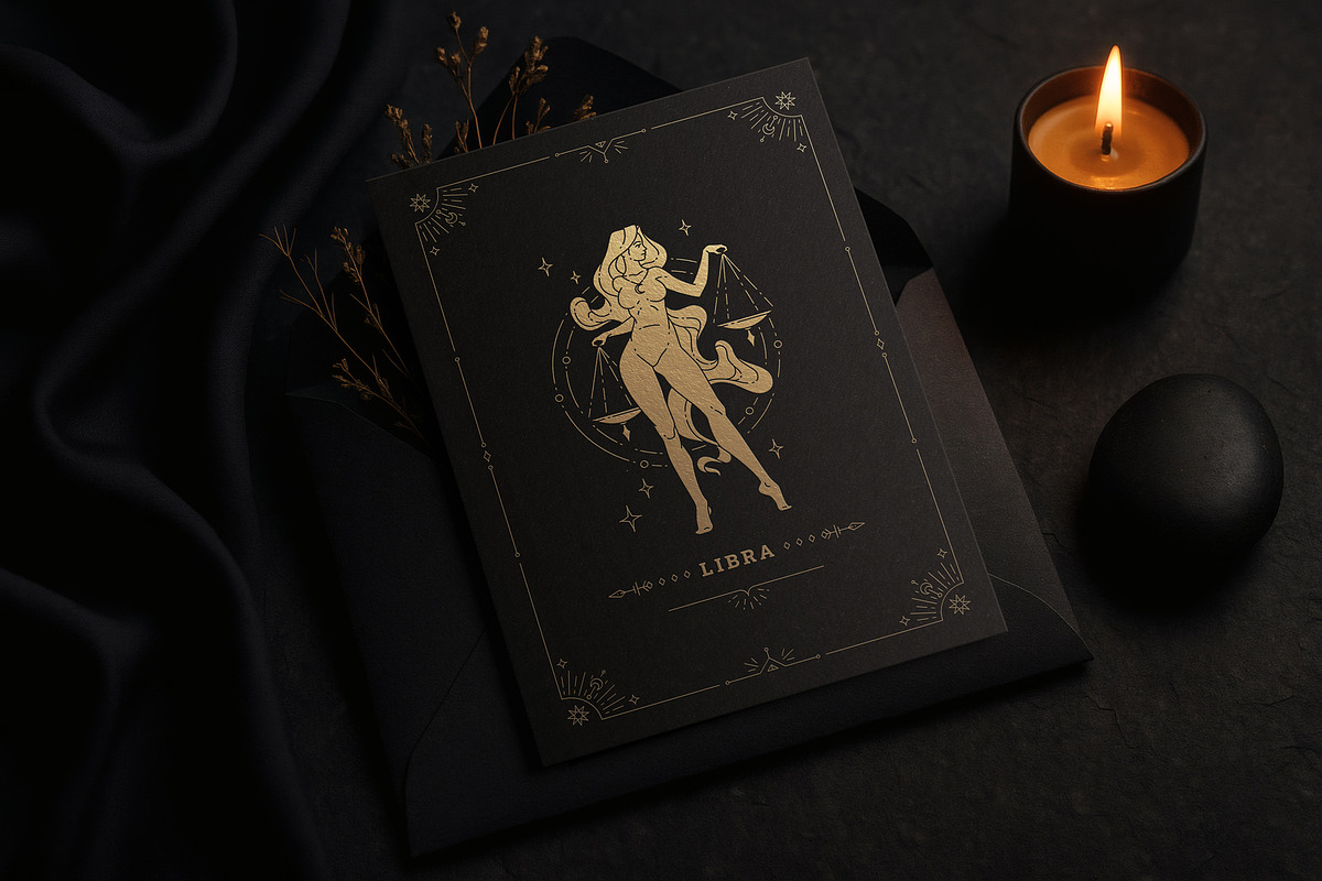 Zodiac Collection | Canva, a Card Template by Vasya Kobelev (Photo 3 of 7)
