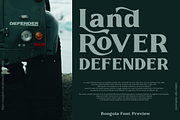 Bongola | Serif Display Font, a Serif Font by RT Studio (Thumbnail 10 of 11)