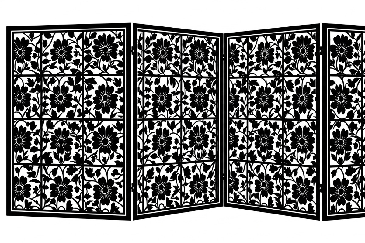 Elegant floral pattern design, an Illustration by Amazin_art (Photo 17 of 41)