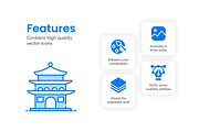 Shops,Real Estate , and Architecture, a Duotone Icon by Brickclay (Thumbnail 4 of 7)