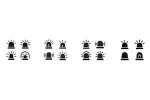 Graphic representation of emergency, an Object Illustration by ZinetroN