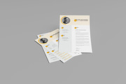 Modern Resume Template CV, a Resume Template by Studio Temply (Thumbnail 5 of 6)