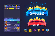 Complete Fantasy Game UI kit, an UI Kit Template by Game Ui art (Thumbnail 2 of 7)