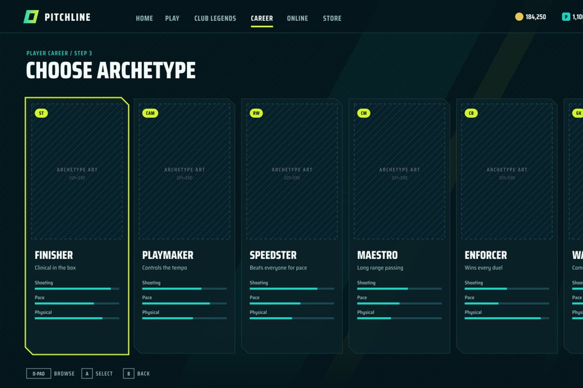 Football Game UI Kit, 100 Screens, an UI Kit Template by pawellpi (Photo 94 of 117)