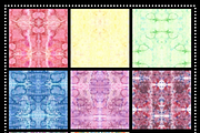Tie Dye Rainbow Watercolor Patterns, a Pattern Graphic by Gen Aumonier (Thumbnail 2 of 7)