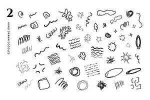 546 Hand Drawn Doodles