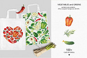 HEALTHY FOOD, a Decorative Illustration by Elena_Sedova (Thumbnail 5 of 13)
