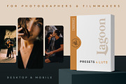 Lagoon Lightroom Presets & LUTs, a Preset Add-On by Presetrain Co. (Thumbnail 11 of 11)