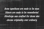 Mireforge - Organic Display Font, a Handwritten Font by Wellscript Studio (Thumbnail 15 of 15)