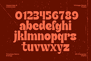Cintag – Retro Bold Display Font, a Sans Serif Font by MaikoHatta (Thumbnail 6 of 7)