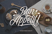 Gunstone Script, a Script Font by ngene (Thumbnail 4 of 10)