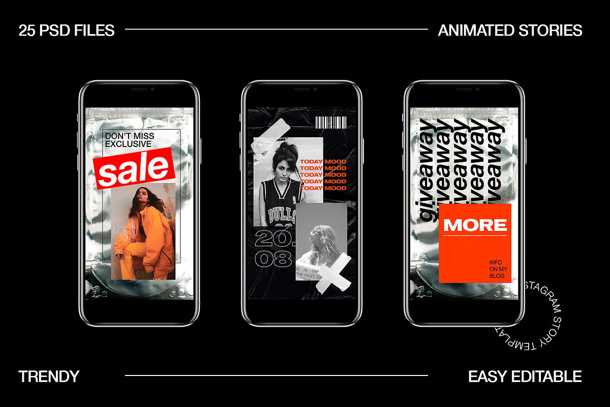 End of Year Sale Instagram Bundle, a Social Media Template by Marie T (Photo 31 of 41)