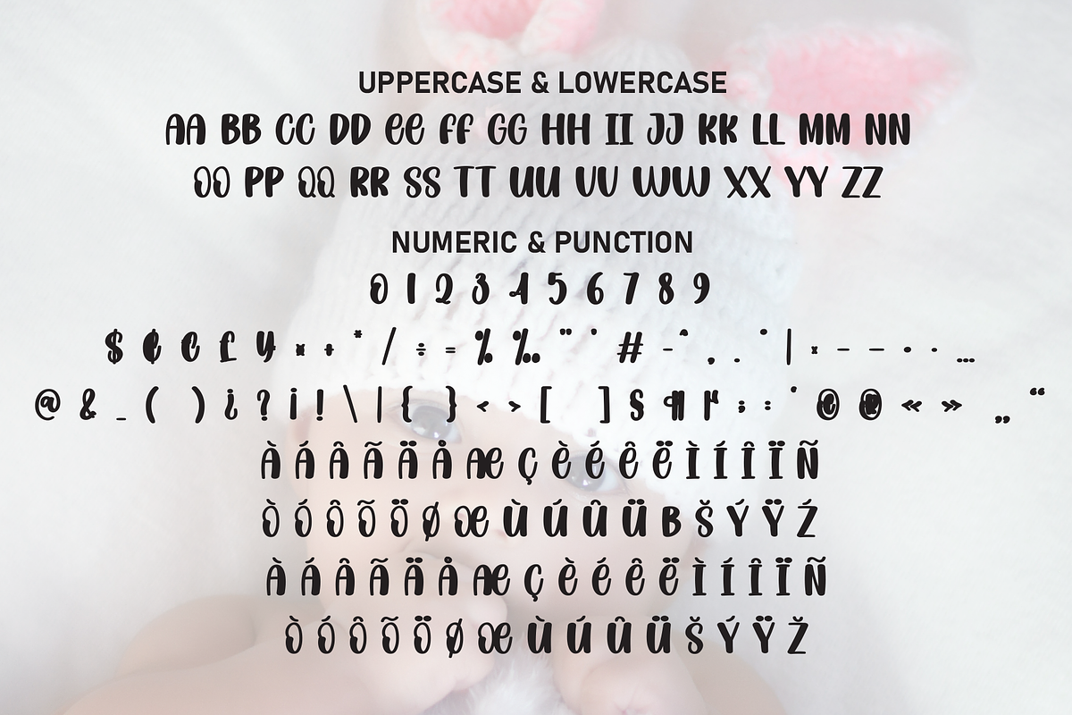 Baby Barbie | Script Font, a Script Font by Scratchones (Photo 7 of 8)