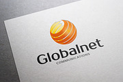 Global Net Software Logo Template, a Branding & Logo Template by WebCraft (Thumbnail 3 of 4)