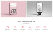Billboard Mockups + Banners & Signs, an Advertising Mockup by Mr.Mockup™ (Thumbnail 16 of 16)