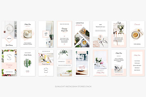 Clean Instagram Stories Bundle