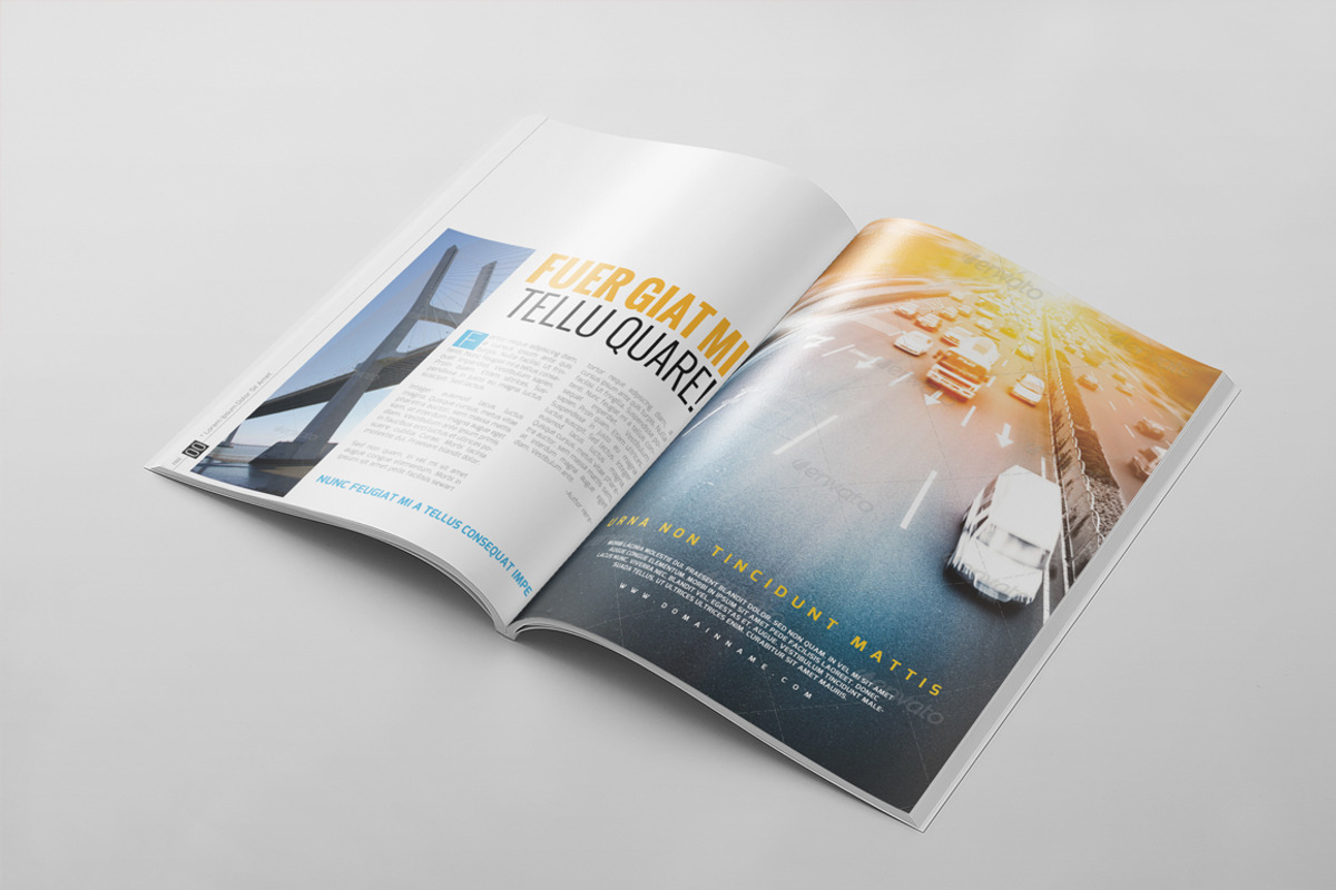 Magazine Template 24, a Magazine Template by pmvch (Photo 8 of 10)