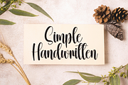 Blushing | Script Font, a Handwritten Font by Scratchones (Thumbnail 4 of 8)