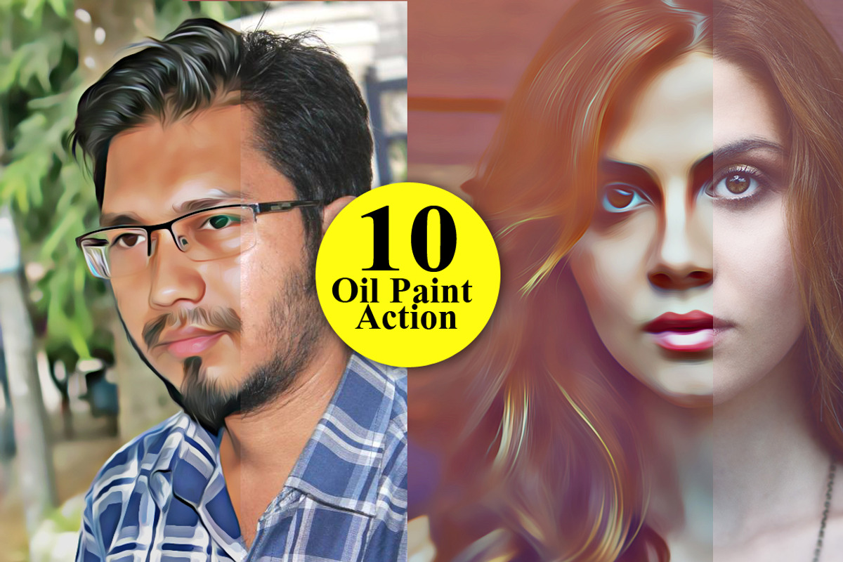 Oil Paint Action, a Brushes & More by MRI STUDIO (Photo 1 of 2)